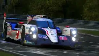 FASTEST LAP in the TOYOTA TS040 HYBRID - 5:56:147