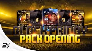 BLACK FRIDAY SPECIAL PACKS! | FIFA 15 Ultimate Team Pack Opening