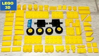 I made a LEGO mini car 