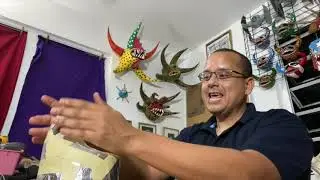 Parte 1 Introduccion Mascara de Vejigante
