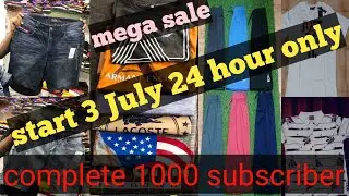 #HR STYLE / big sale brand clothes factory price sale date 3 July 2020 best and low price