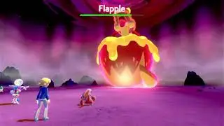 Pok&eacute;mon Sword - Battling Gigantamax Flapple! (1)