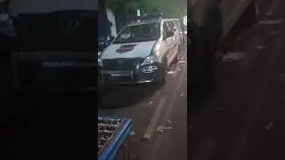 Hyderabad traffic police sleeping