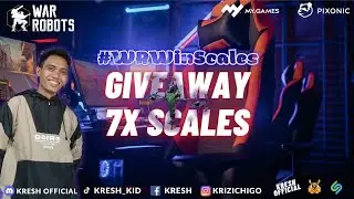 War Robots - Scales Drone Giveaway #wrwinscales #kreshofficial