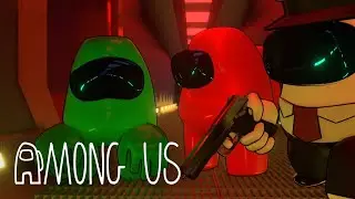 Among us - Air ship but zombie  - Full among us horror movie