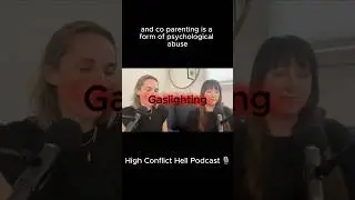 Gaslighting in coparenting is a sport. #gaslighting #coparenting #divorce #narcisist