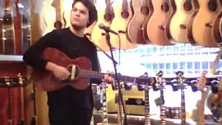 Elias A. Bolander p&aring; No1 Guitarshop - Musik i Butik IV