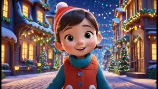 Sparkle Lights Parade &ndash; Christmas Night Walk | Can&ccedil;&atilde;o Infantil | English Nursery Rhyme | Kids