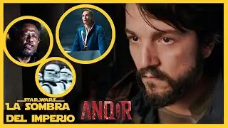 ANDOR TRAILER TODO EXPLICADO &ndash; Star Wars Serie Cassian Andor &ndash;