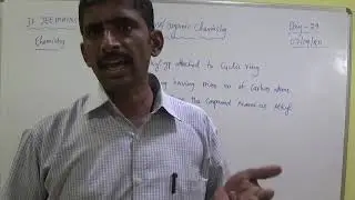 Day-29 Bridge Course Chemistry Nomenclature of Cylic compound MAH00377