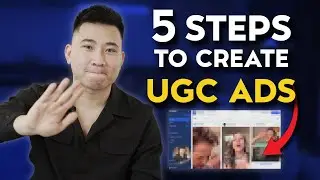 5 EASY STEPS TO CREATE User Generated FACEBOOK ADS