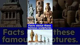 Facts About These Famous Sculptures. #SculptureFacts #explore #bustart #ArtHistory #CulturalHeritage