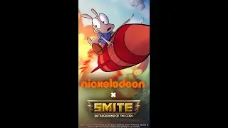 Smite x Nickelodeon - Rocko Danzaburou! Nueva Skin! ⭐