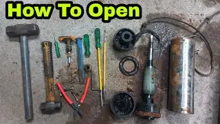 How to  Open Submersible Motor || Varuna 0.5 HP Submersible Motor  Kaise Kholen