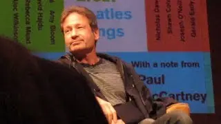 David Duchovny 'In Their Lives' book launch