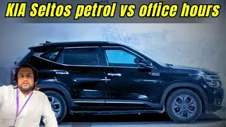 Kia Seltos 2024 Petrol – Real Office Drive, Mileage & Family Car Review | Better Than Grand Vitara?