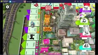 Monopoly (mobile board game app) -  Dominated over 3 hard-level AIs