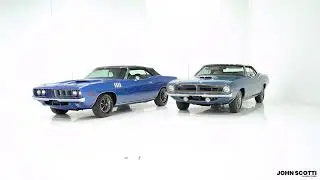 John Scotti's Collector grade muscle cars: Plymouth Cuda