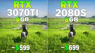 RTX 3070 Tİ vs RTX 2080 Super - Test in 8 Games