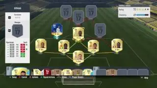 OP FUT CHAMPIONS SQUAD BUILDER - FIFA 17