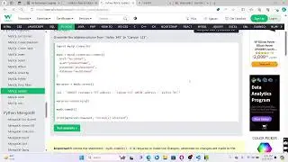 Python Video Tutorial 30 - python mysql tutorial,