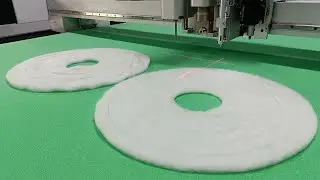 Air Filter Cotton Cutting Machine