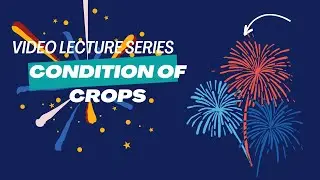 CONDITION OF CROP | GIS | SNS INSTITUTIONS