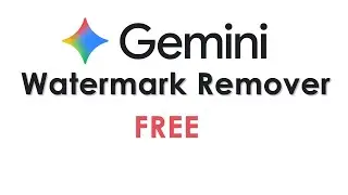 Как бесплатно удалить водяной знак Gemini с изображений (метод с использованием расширения Chrome...