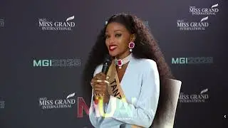 MGI&rsquo;25 - Closed Door Interview- Miss Grand Tanzania 🇹🇿 @iambeatricealex 