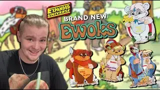 TRANSLATED Star Wars EU: Ewoks Spanish Picture Books Released!