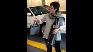 Just Air shock proof case with a total stranger