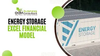 Energy Storage Excel Financial Model