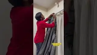 M track curtains | contact 8115511889 #blinds #windowtreatments #woodenblinds #windowblinds #home