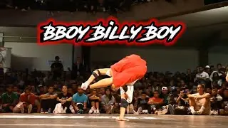 Bboy Billy Boy Trailer 2022 [ Pokemon Crew ] Airchair To AirFlare | PowerMoves Combos