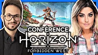 Conf&eacute;rence PS5 : Horizon 2 Forbidden West d&eacute;voile son gameplay PlayStation 5 ⚡️ State of Play