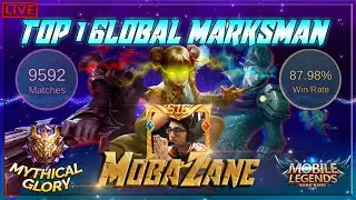 🔴Rank #1 CLAUDE!! | Top GLOBAL Marksman | Mobile Legends 🔴