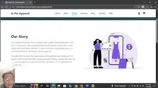Q-PAL APPAREL PROJECT WEB PAGE 