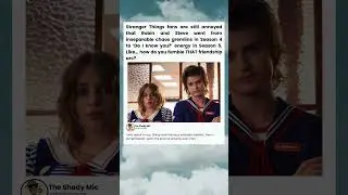 Фанаты &laquo;Очень странных дел&raquo; до сих пор недовольны тем, как Стив и Робин покрасовались в 5 сезоне ...