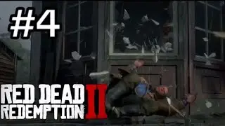 RDR2 Chapter 2: He gonna kiss that guy or punch him?