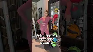 back to the gym after long break 🙈 #gymworkout #fitnessmotivation #funny