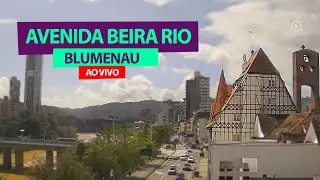 Blumenau |AO VIVO| Avenida Beira Rio #aovivo C&acirc;mera Barbieri Pain&eacute;is