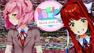 (DDLC mod) Behind Closed Doors [f&atilde; mod]