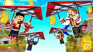 SKYWARS LUCKY BLOCK ASA DELTA com AMIGOS no MINECRAFT