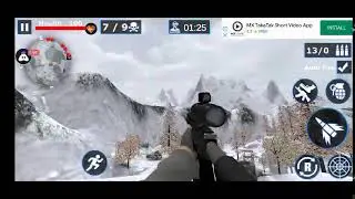 Combat Shooter: Critical Gun Shooting Strike