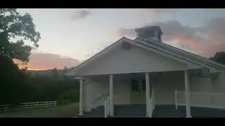 pink mountain clouds