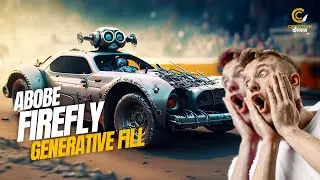 Adobe Firefly with Photoshop Generative Fill 2023 | Photoshop for Beginners | Hindi