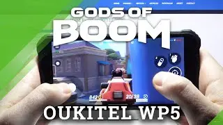 Oukitel WP5 - Gods Of Boom Settings & Gameplay | 4/5* 2M reviews!
