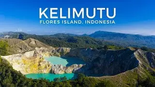 Things to do in Flores Indonesia | Kelimutu lakes and Koka beach