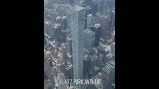 10 TALLEST BUILDINGS in America