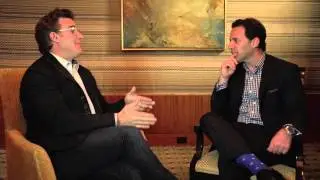 David S. Kidder sits with Silverback Social CEO Chris Dessi